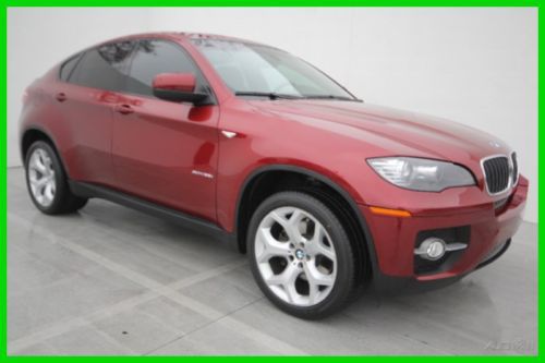 2008 bmw x6 sport awd xdrive 35i with nav/ bkup cam/ 1 owner clean car fax!!!