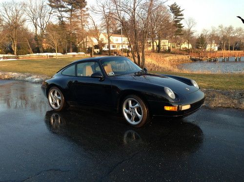 1996 porsche carrera 2 993 well maintained and optioned best color combo