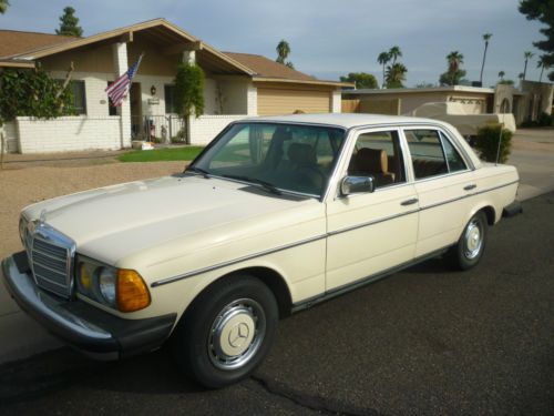 1983 mercedes 240d