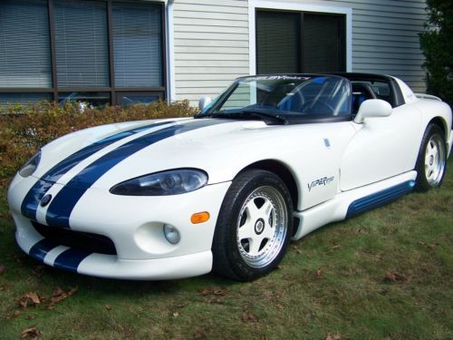 Shelby viper rt/10 cs..1995..1 of only 19 built.. #3 of 5 1995s.