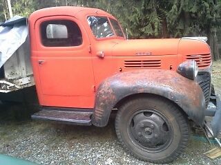 1946 dodge wf-32 1.5 ton dually flatbed