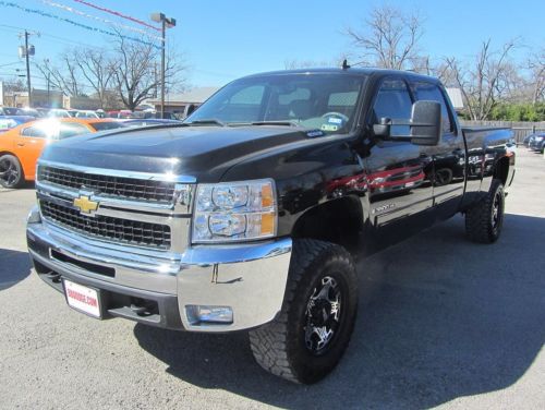 6.0l v8 ltz 4x4 lifted leather heated seats bose stereo onstar moto metal rims
