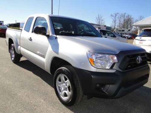 2012 toyota tacoma 2wd access cab rebuilt salvage title repaired damage