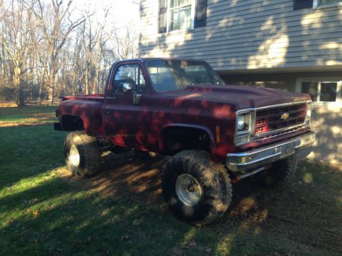 1980 chevrolet scottsdale k10 stepside