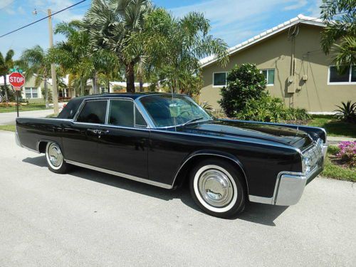 1964 lincoln continental sedan with suicide doors 430ci