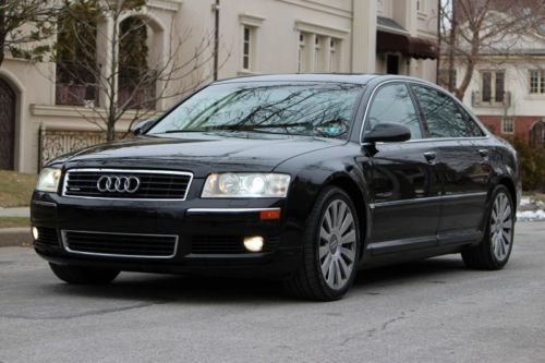 2004 audi a8 l quattro awd sport package fully loaded rare color combo