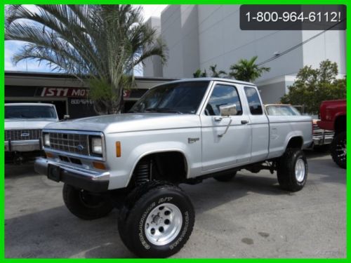 1988 ford ranger lifted must see to believe super sharp no reserve big tires