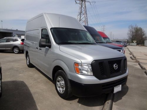 2012 nissan nv high roof 2500 v6 sv great condition