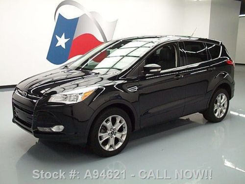 2013 ford escape sel 4x4 ecoboost pano roof leather 30k texas direct auto