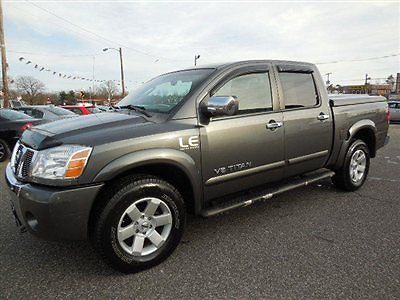 We finance! le 4x4 leather fully loaded 1owner no accident carfax certified!