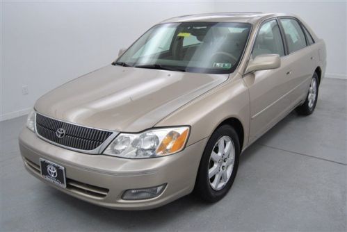 2001 toyota avalon v6 xls leather must see!!!