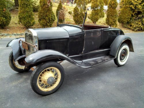1928 or 29 model a roadster fiberglass body