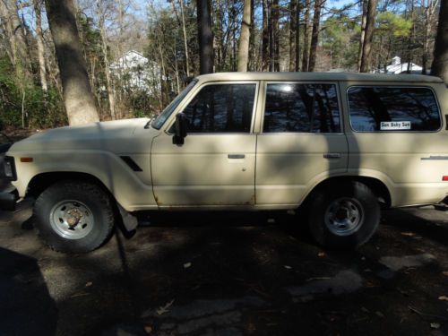 Very nice fj62!! Drive anywhere, everything works!!!  Over $10,000 in receipts!!, image 2