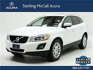 2010 volvo xc60 awd suv 3.0t sunroof leather cd/mp3 bluetooth loaded
