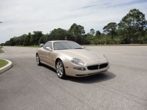 2004 maserati combiocorsa coupe low miles