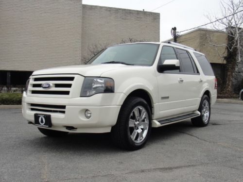 Beautiful 2007 ford expedition limited 4x4, only 61,839 miles, loaded