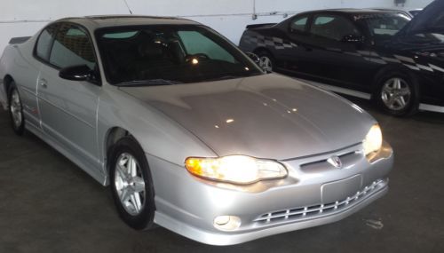 2002 chevy monte carlo ss clean