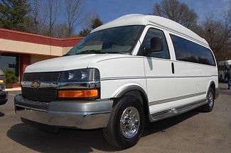 Very nice 2010 model raised roof leather equipped 15 passenger van!..unit# 1522t
