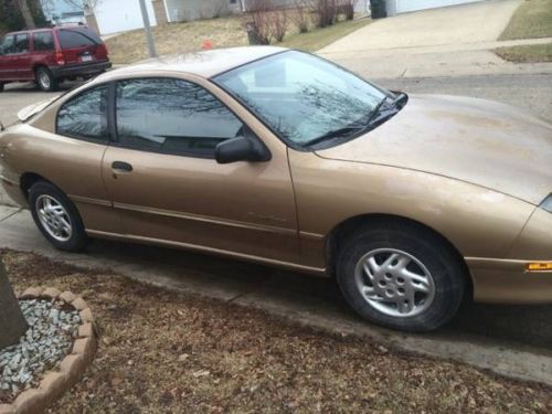 1998 pontiac sunfire manual