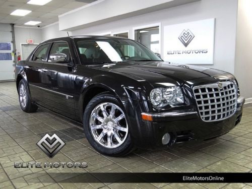 08 chrysler 300c hemi heated seats moonroof bluetooth xenons woodgrain