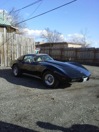 1977 corvette coupe t-top 350 engine, automatic transmission &#034;nice&#034;