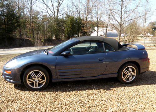 2003 mitsubishi eclipse spyder gts convertible auto 3.0 v6 ***in safe mode***