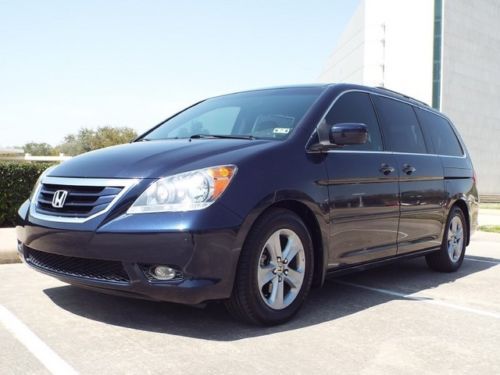 2008 honda odyssey touring one owner fully loaded clean carfax seerviced