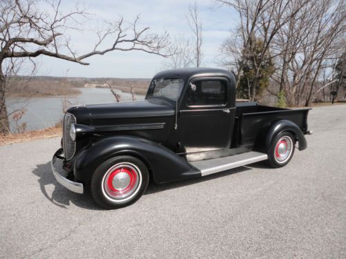 1938 dodge brothers pickup - late model fuel injection engine &amp; overdrive trans