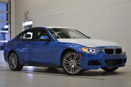 Great lease buy 14 bmw 335xi msport gps camera no reserve premium moonroof