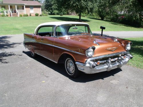 Buy Used 1957 Chevrolet Bel Air 4 Door Hardtop No Post