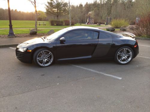 2009 audi r8 v8 4.2l quattro awd r-tronic (paddle shift clutch with auto mode)