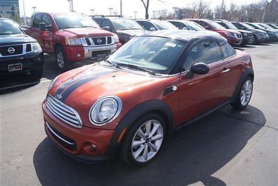 2012 mini cooper 2dr coupe, cold and connect, usb, bluetooth, 29548 miles