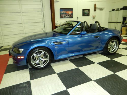 2001 bmw z3 m roadster s54 *30k mi.* one of the nicest m roadsters available!