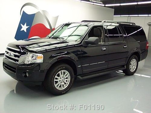 2014 ford expedition el 8-passenger leather sunroof 15k texas direct auto