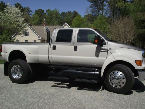 Buy used 2005 Ford F650 Super Duty Caterpillar Diesel Crew ...