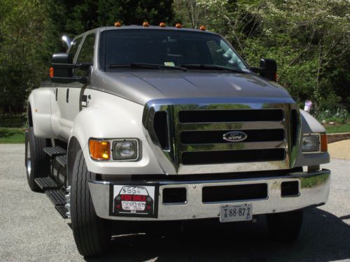 Buy used 2005 Ford F650 Super Duty Caterpillar Diesel Crew ...