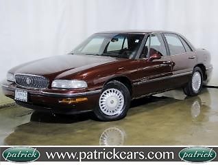 One owner 1998 lesabre custom carfax certified yes it runs wholesale auction