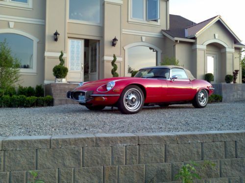 1973 jaguar xke convertible west coast rust free car