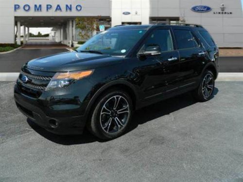 2013 ford explorer sport awd low miles perfect