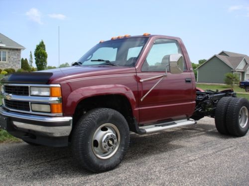 Silverado 1 ton dually 4x4, 454 big block