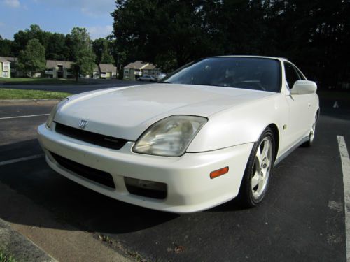 1999 honda prelude base coupe 2-door 2.2l - lowered, runs fine, has some issues