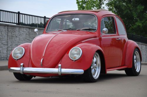 1973 vw bug beetle, full pan off custom restoration