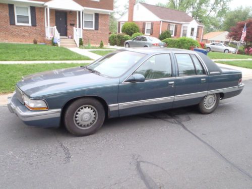 1997 buick road master sedan -only 54k-posi traction rear-no rust