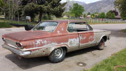 1965 dodge dart gt. 273 motor. 90% complete project car