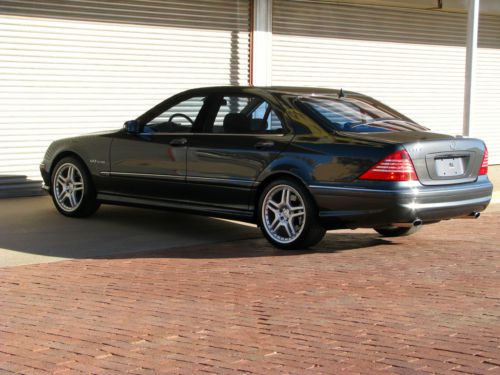 **2003 mercedes-benz s600 twin turbo v-12 497hp exceptional condition**