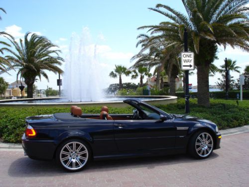 Convertible - carbon black metallic - cinnamon leaterh interior