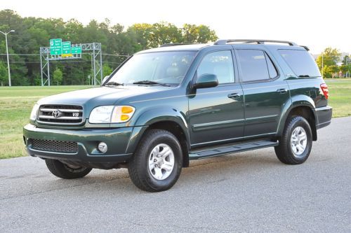 Toyota sequoia limited / 1 owner / only 3,978 miles / lowest mileage in country