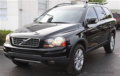 2009 volvo xc90 !! leather !! 3rd row seats !! warranty !! excellent condition !