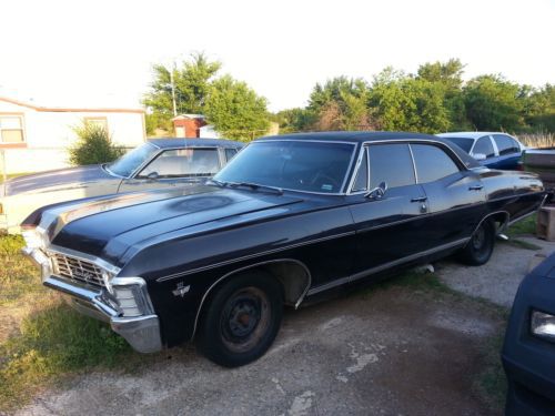 Buy Used 1967 Chevrolet Caprice Base Hardtop 4 Door 5 3l In