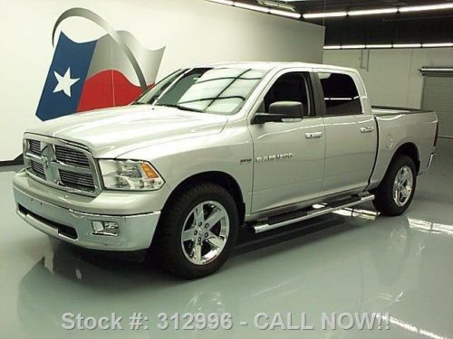 2012 dodge ram 1500 lone star crew hemi 20&#034; wheels 67k texas direct auto